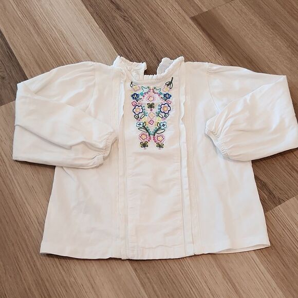 Mini boden embroidered shirt - Picture 2 of 4